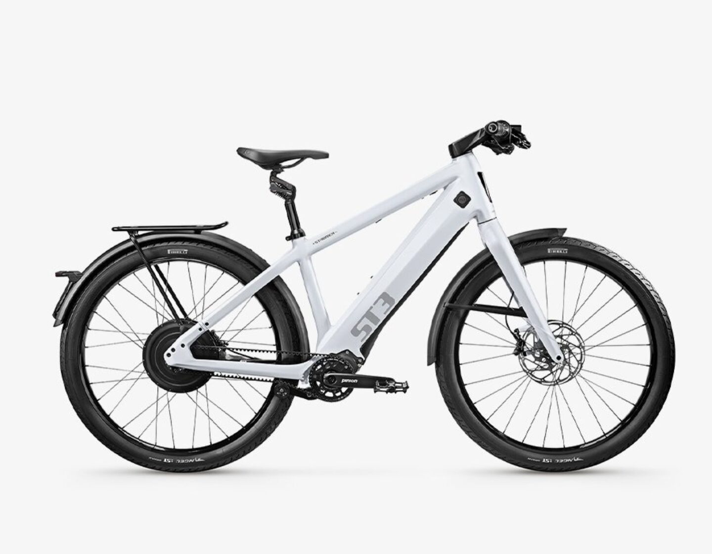 Stromer ST3 Pinion Sport 983Wh 2025, White