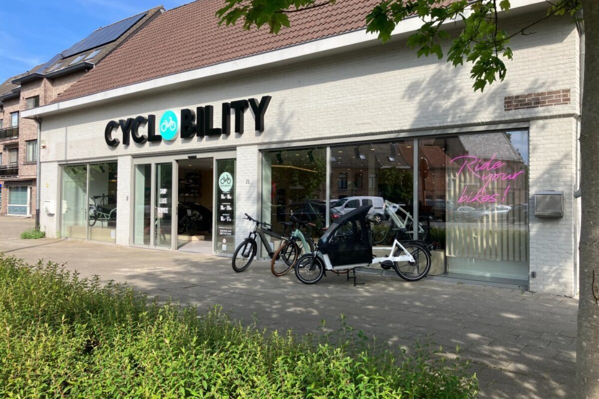 Cyclobility Fietsenwinkel in Lier
