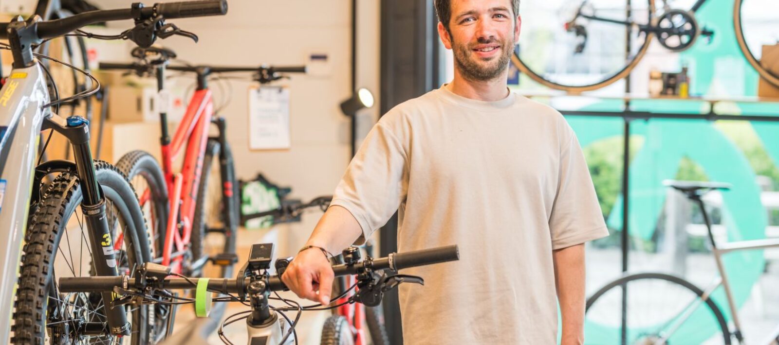 Jobstudent gezocht voor fietsenwinkel