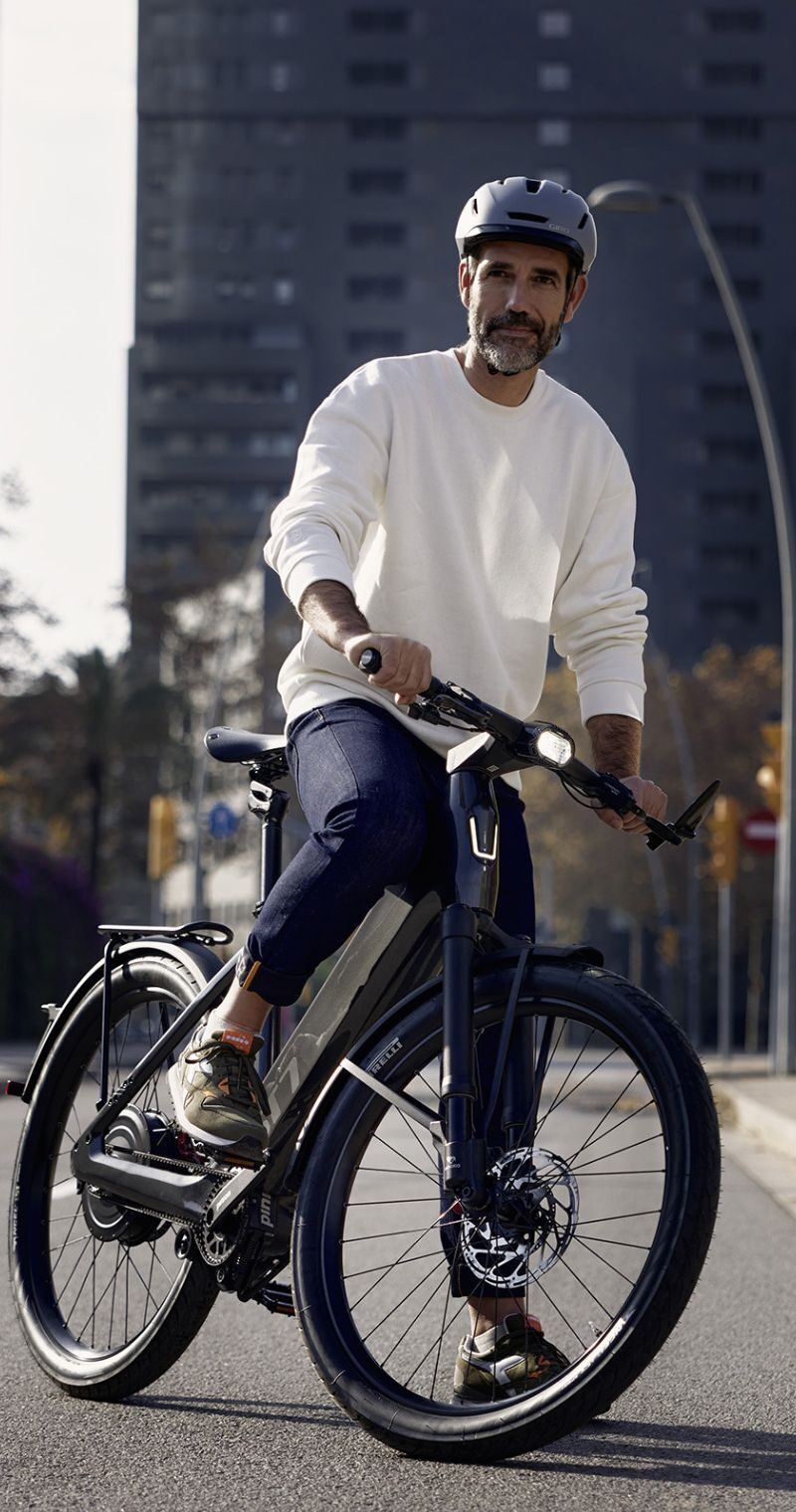 Zelfstandige die een fiets wil leasen bij Cyclobility