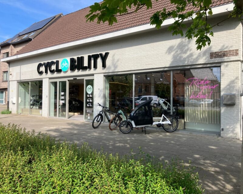 Cyclobility Fietsenwinkel in Lier