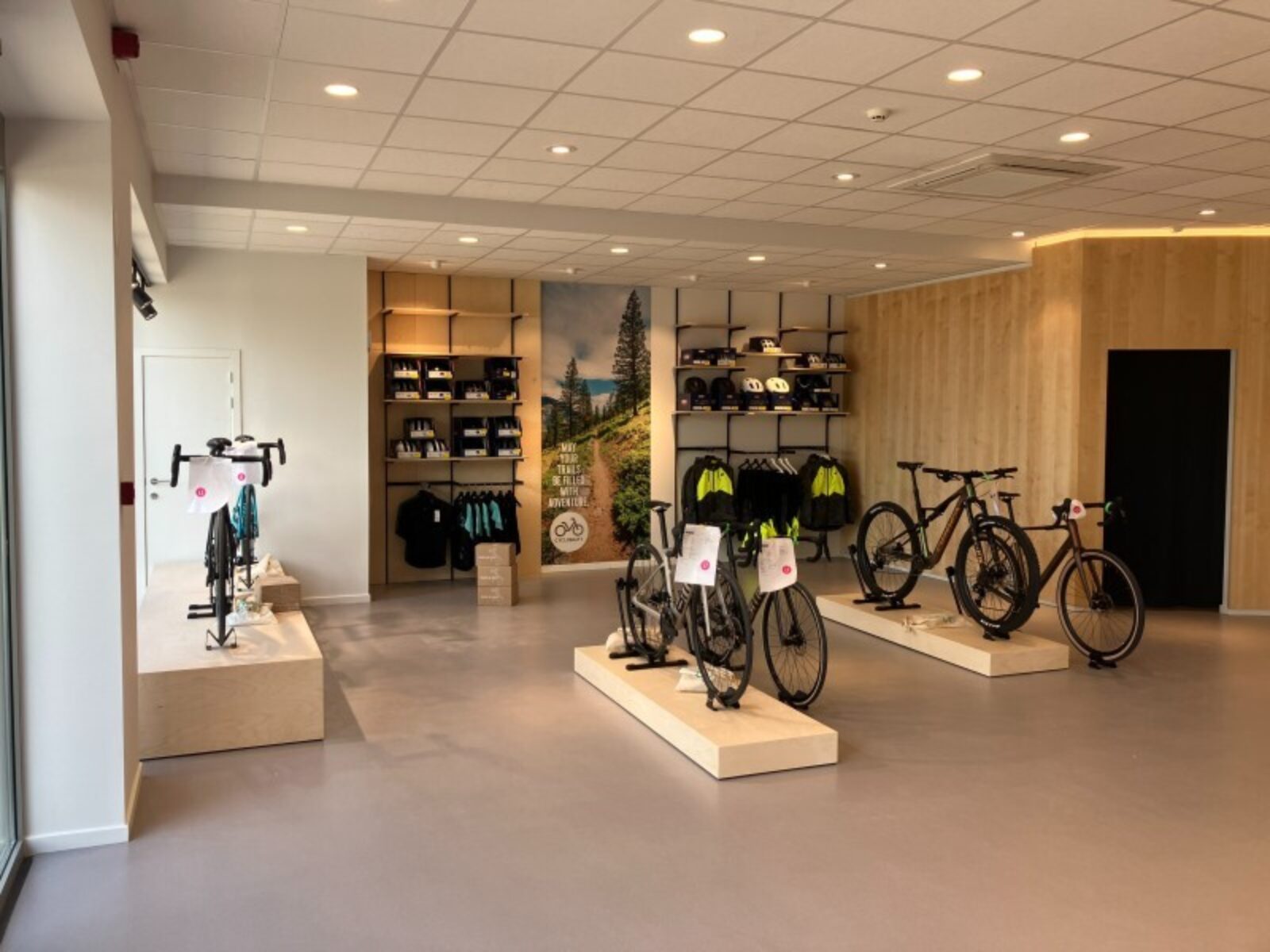 Aanbod fietsenwinkel in Lier
