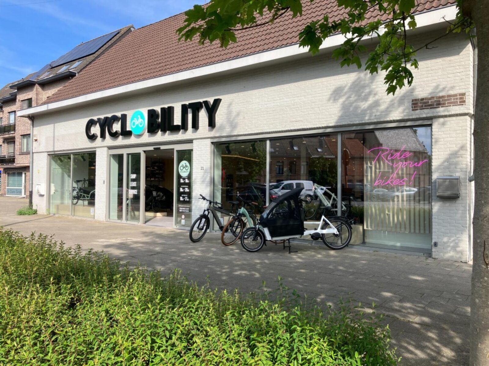 Cyclobility Fietswinkel in Lier