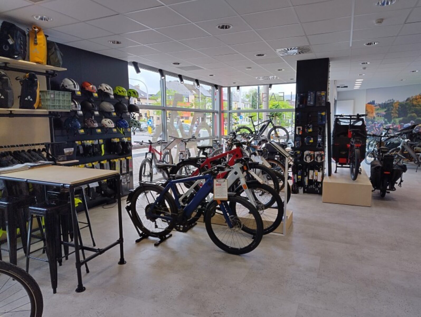 Cyclobility fietsenwinkel in Aalst centrum