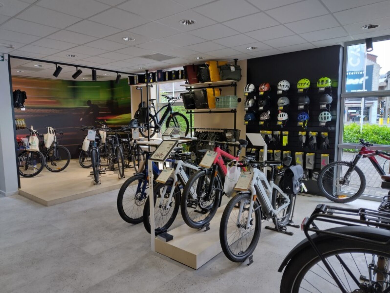 Cyclobility fietsenwinkel in Aalst