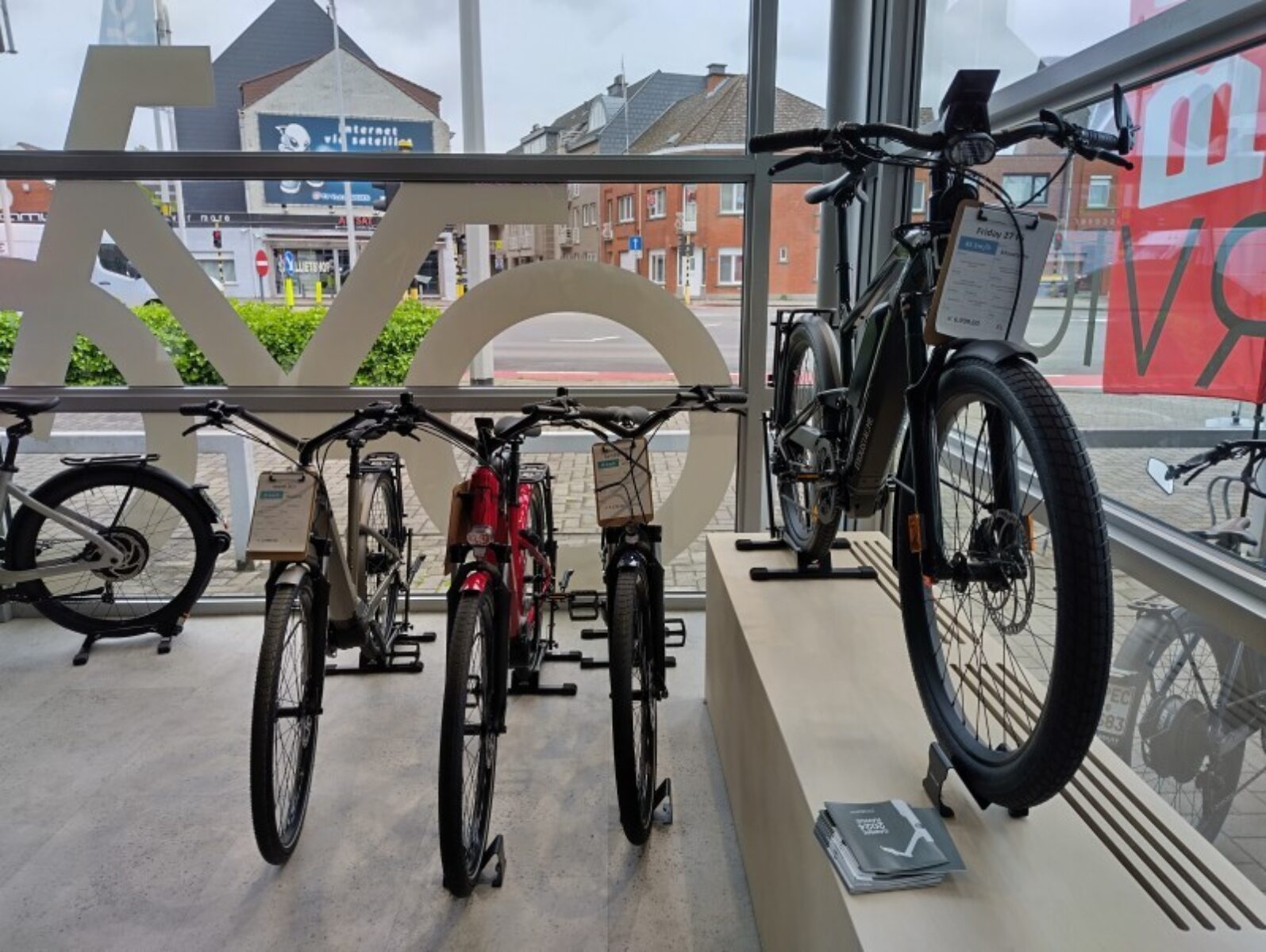 Cyclobility fietswinkel in Aalst