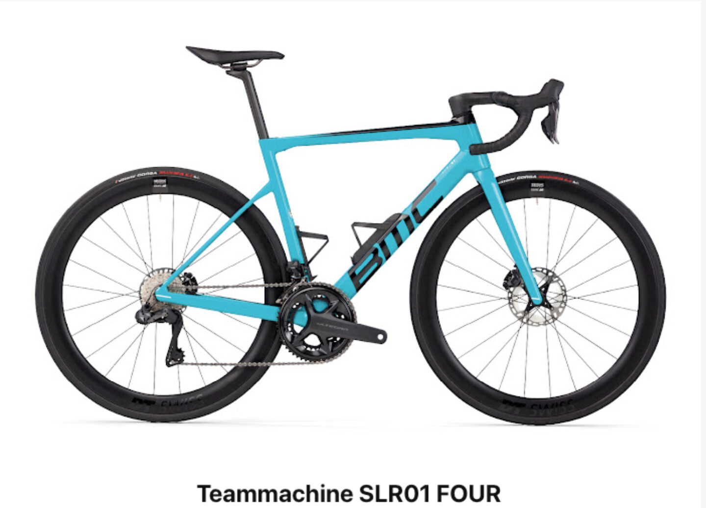 BMC SLR01 FOUR 2024, Turquoise black white