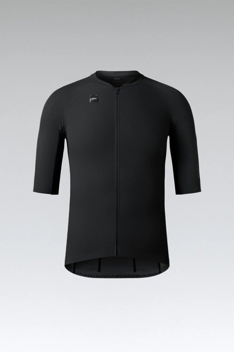 GOBIK Ss24 Unisex Short Sleeve Jersey Phantom Jet Black - M