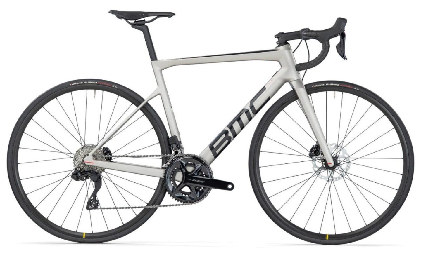 BMC Teammachine SLR FIVE (PROMO) 2023, Grey Black Red