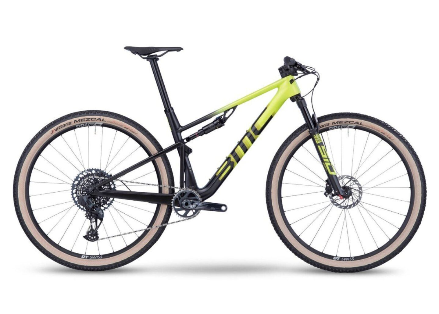 BMC Fourstroke 01 TWO (PROMO) 2023, Yellow Black Carbon