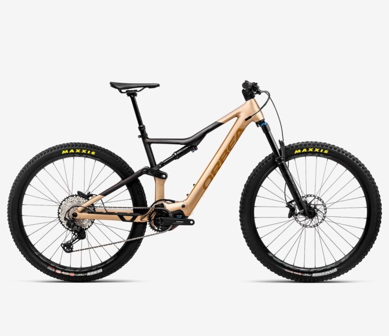 Orbea Rise H20 (PROMO) 2023, Baobab brown