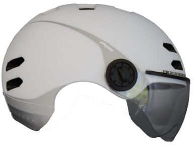 Helmet-Plus Cb He Phenix Bluetooth White M