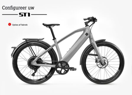 Stromer ST1 Sport 814Wh 2024, Light grey