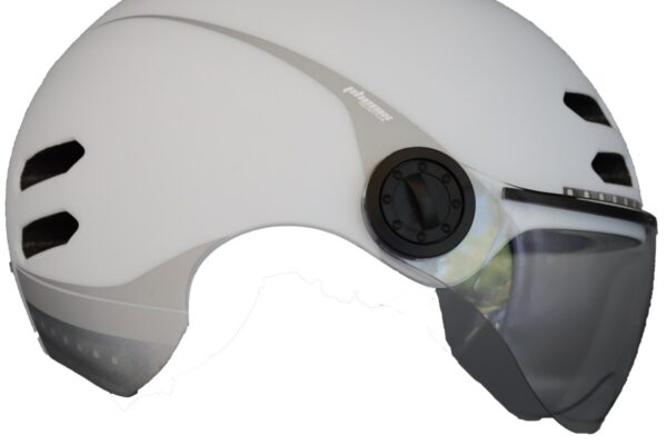 Helmet-Plus Cb He Phenix Bluetooth White M
