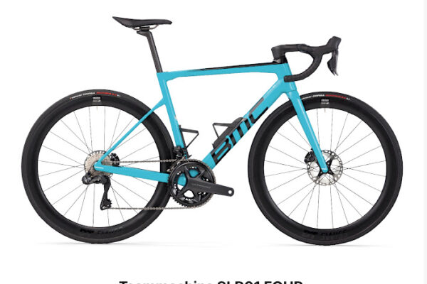 BMC SLR01 FOUR 2024, Turquoise black white