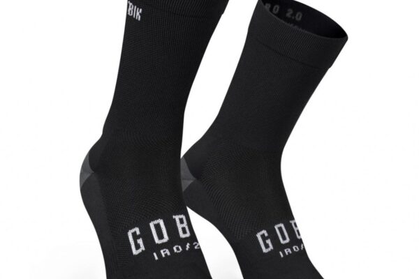 GOBIK Unisex Socks Iro 2.0 Black Logo