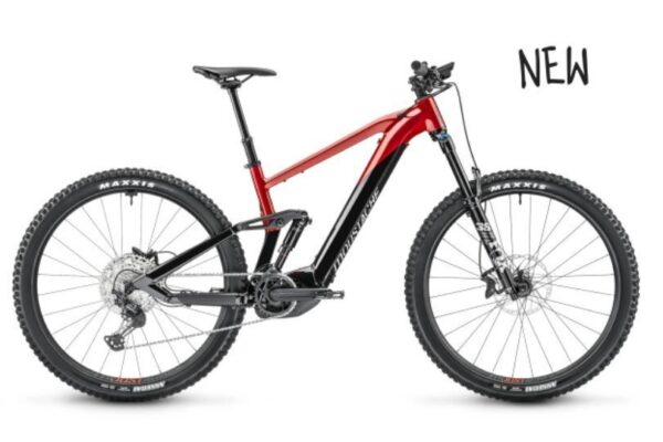 Moustache Trail 7 750Wh (DEMO LEASE) 2023, Rood/zwart