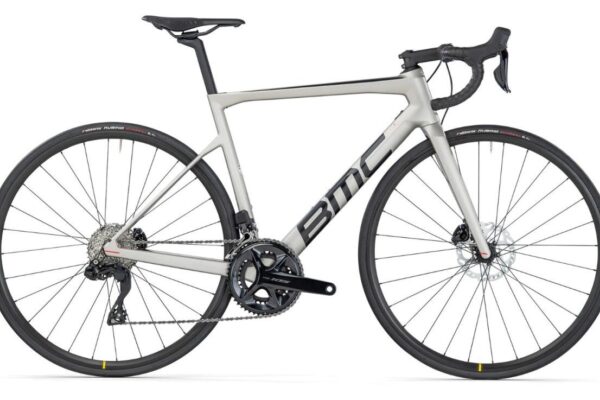 BMC Teammachine SLR FIVE (PROMO) 2023, Grey Black Red