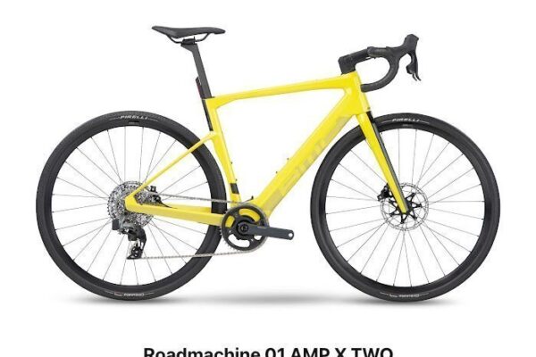 BMC Roadmachine 01 AMP X TWO (PROMO) 2023, Yellow black