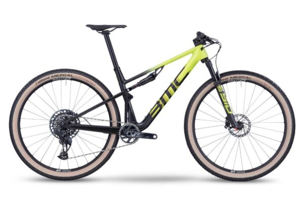 BMC Fourstroke 01 TWO (PROMO) 2023, Yellow Black Carbon