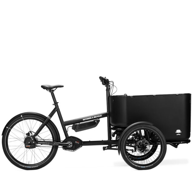 Butchers &amp; Bicycles MK1-E Vario 500Wh 2024, Black