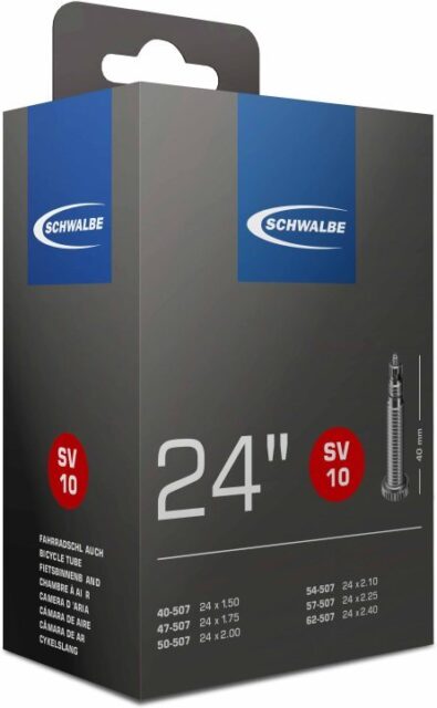 SCHWALBE Schwalbe Binnenband Sv10 24'' 40/62-507