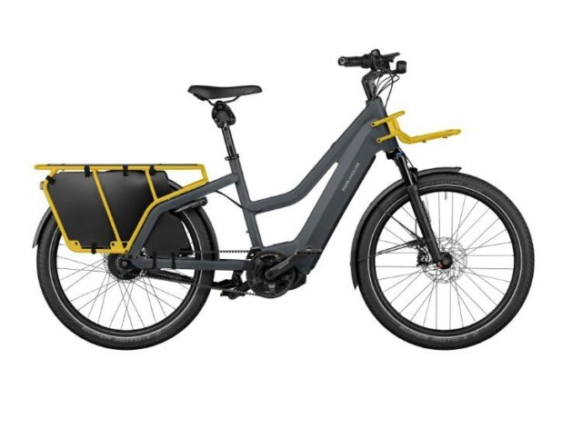 Riese & Müller Multicharger2 Mixte GT vario HS 750Wh 2024, Utility grey / Curry matt